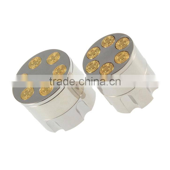 Bullet Shape Herbal Tobacco Grinder Wholesale Smoking Accessories Free Smoking Accessories