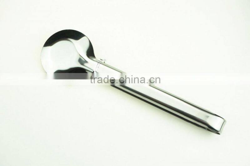 39007 Stainless Steel Kitchen Tongs BBQ Grill Food salad Tongs Slotted tong