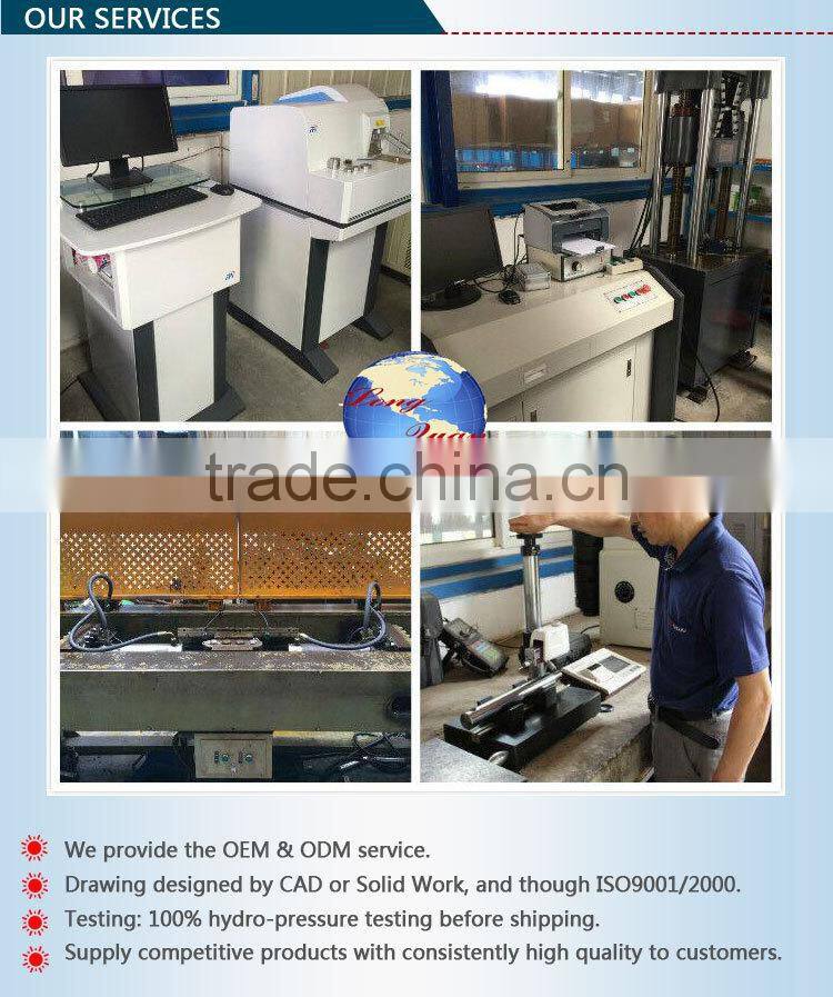 Heat treatment good service chrome coating rod for hydraulic cylinder