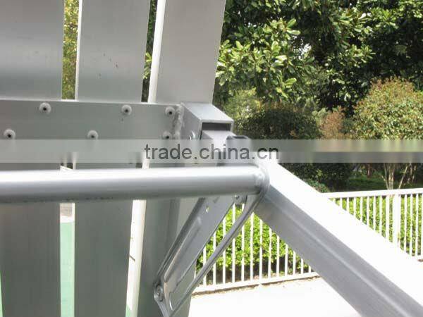 Garden Bench,Aluminum Garden Sitting Bench,Painted Garden Bench