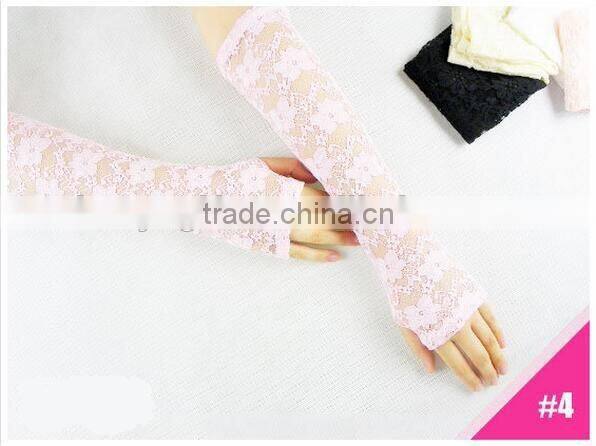 Hot Sale Lace Sun Protection Arm Sleeve For Men