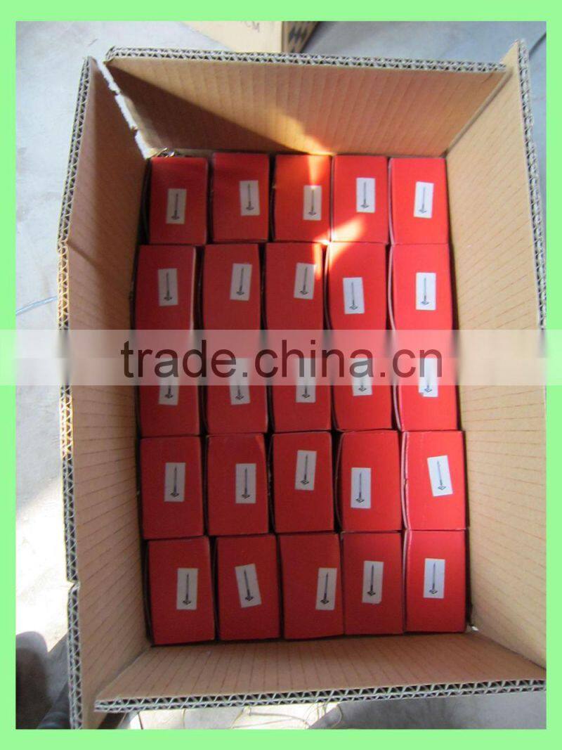 2.5'' umberlla roofing nails, 25kg per carton/50kg/gunny bag