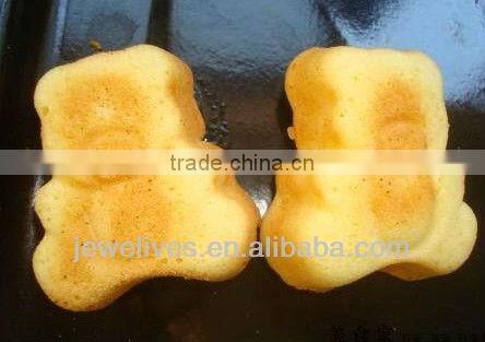 "2013 Disney audit factory bear shape silicone cake mould