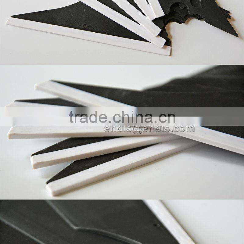 Vinyl application tool/window glass squeegee/car wrap tint tool squeegee