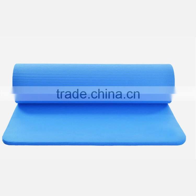 cheap Wholesale ECO anti-slip NBR Yoga Mat For Fitness