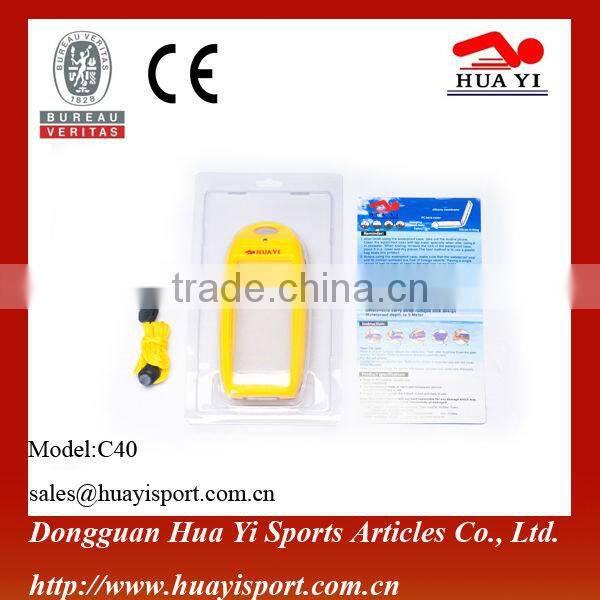 Profession play on beach waterproof phone case