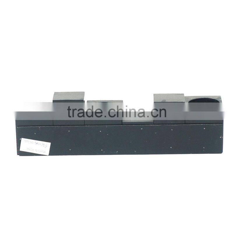 2017 Spooky wood carved pumpkin printing Halloween decorative wholesale candle holders