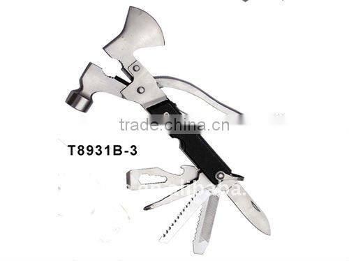 2014 new Life-saving hammer Mini tool/Mini hammer/Tool and equipment/Pocket hammer with axe T8931B