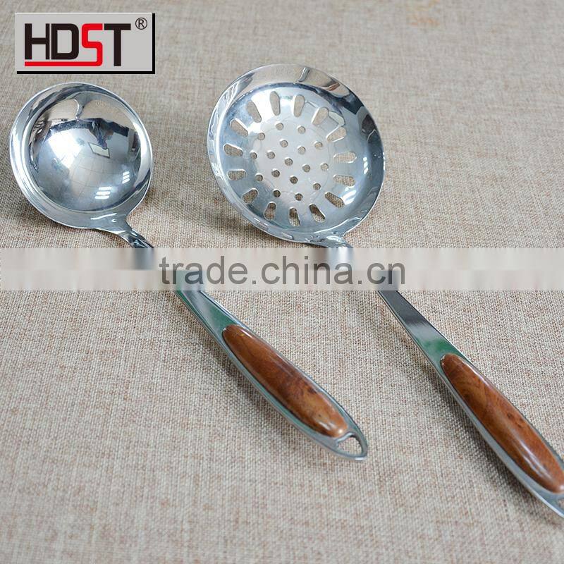 Low price stainless steel utensils set promotion for western christmas