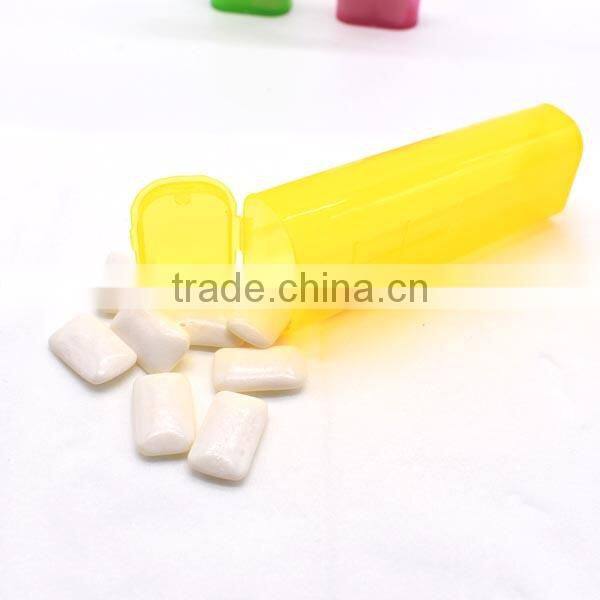 YIDA Plastic Portable Botlle Fruit Fresh Xylitol Chewing Gum Candy