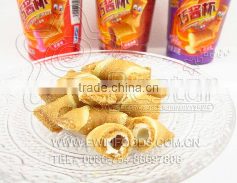 Hot Item!!! Biscuit Egg Roll Center Filled Jam