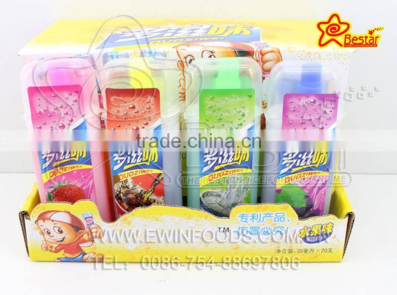 Funny Spray Candy Fruity Flavor 70ml