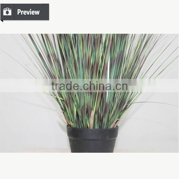 36 / 48 / 60 Inch Nearly Nature Artificial Grass Potted Striped Onion Grass Decorative Weed Pots Plant