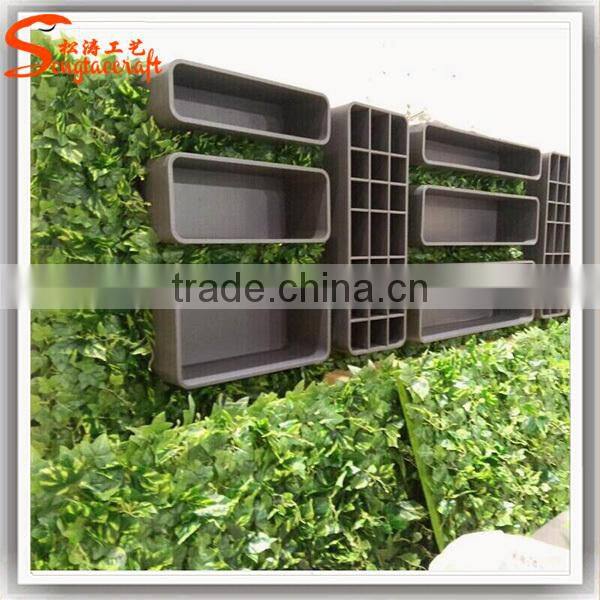 Hot selling latest plant artificial walls new design customized plant artificial wall