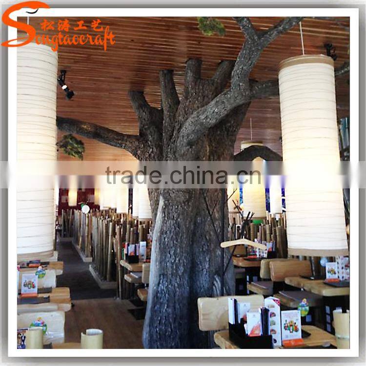 2015 Indoor and outdoor artificial tree pole for decorative