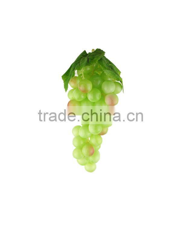 Custom fashionable artificial fruits,plastic grape bunch