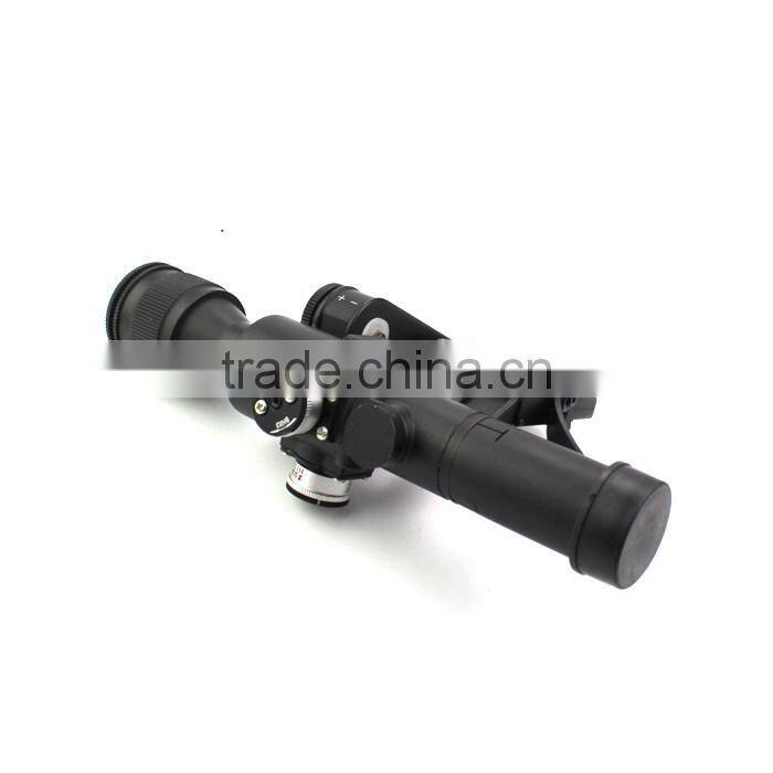 Military Standard Riflescope with SVD 4X24 Red Illuminated Reticle Rifle Scope
