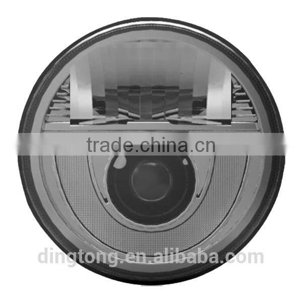 Toptree 7" halo headlight led headlight 4x6 led headlights