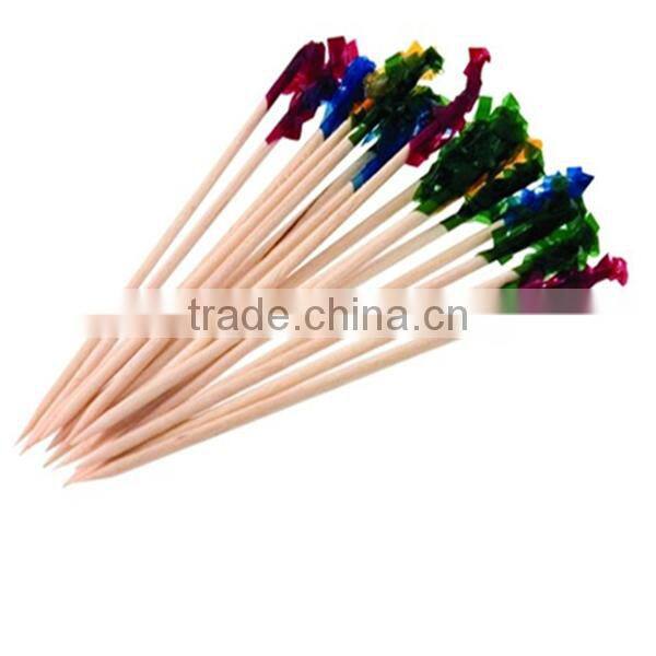Wholesale Christmas Decorative Disposable Flat Toothpicks