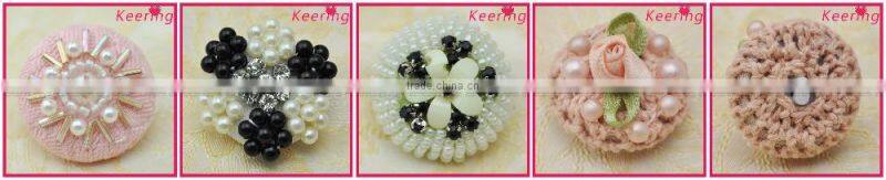 wholesale decorative rhinestone buttons accessory button for clothing WBKA-296