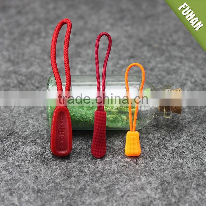 Creative Design Custom Plastic Zipper Pullers with Logo,Personalized Zipper Puller Manufacturer