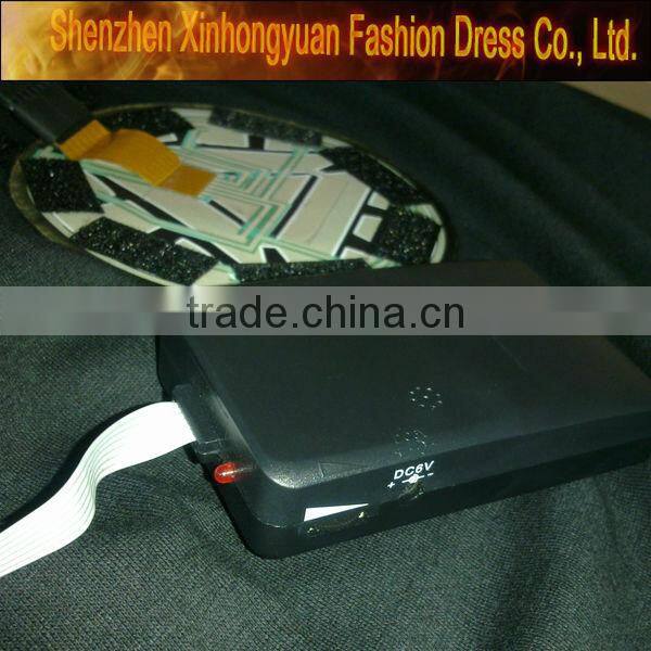 fashion custom led flashing t shirts Europe and America