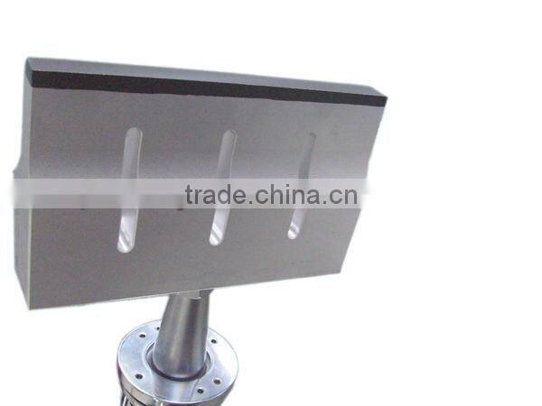 Ultrasonic Welding Horn (Sonotrode) for Non Woven Bag Machine