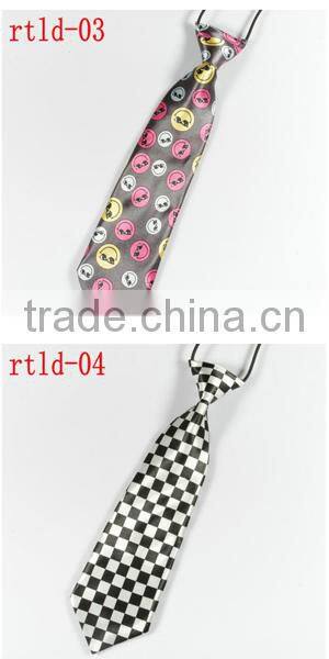 Boy's fashion polyester necktie,custom neck tie