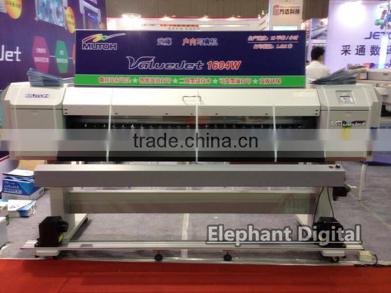 Best price Mutoh VJ1604 digital textile dye sublimation printer