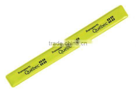 Magic ruler reflective slap bracelet