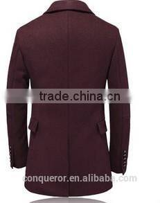 tailor made men pure wool coat BCT042