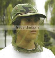 NYLON MOSQUITO NET CAP