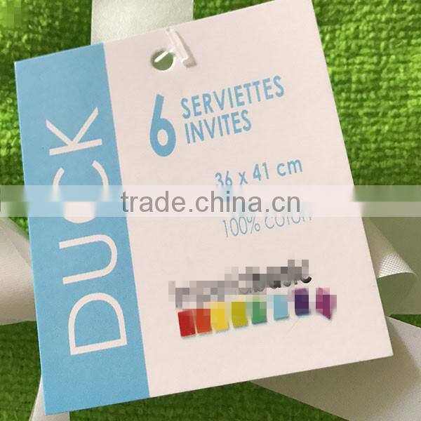Stock Cotton Terry Hand Face Facial Towels