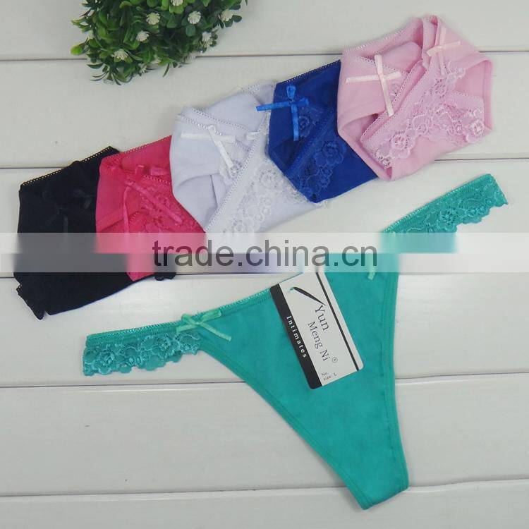 sexy simple women g-string underwear