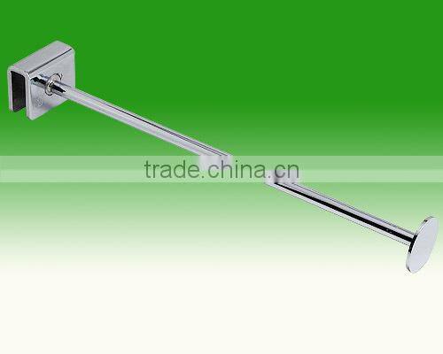 Garment Apparel Slatwall Post Display Metal Bracket hook