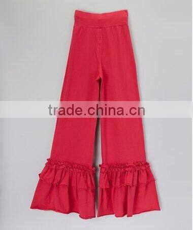 Newest fashion plus size western WOMEN YOGO PANTS cotton knitted wholesale US WOMEN LOOSE PANTS
