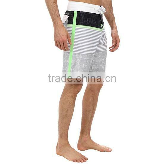 men custom board shorts zip up with your own logo