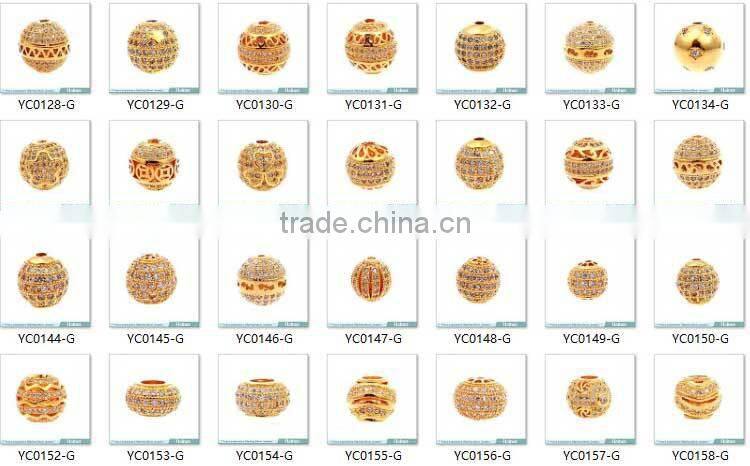 black stone zircon square beads hainon factory provide oem