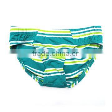 Cute printing 100% cotton boy briefs& underwear in different colors