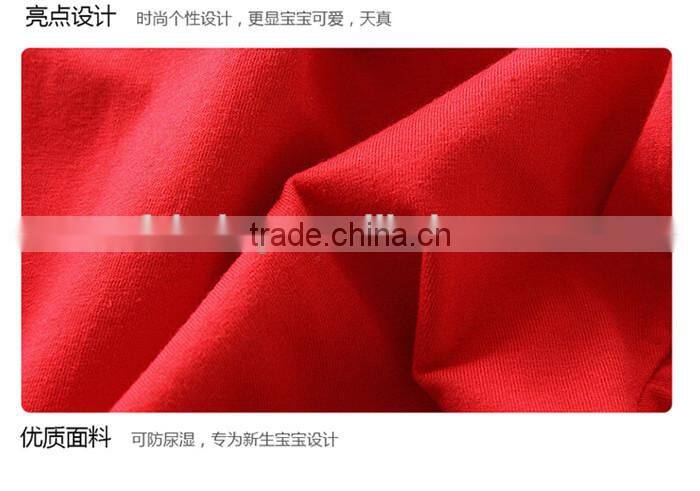 SR-313B high quality unisex baby clothes bear white rabbit pattern pajamas cotton romper