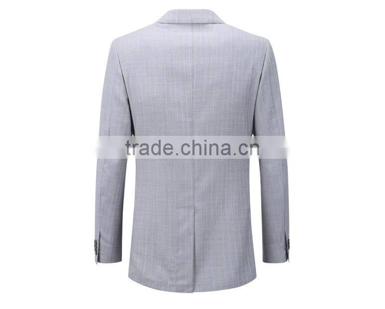 Latest Design Men'S Coat Pant Men Fashion Suit Jacket Blazer