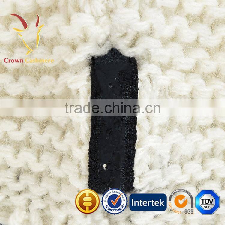 Black Cashmere Cotton Knitted Hand Gloves Price