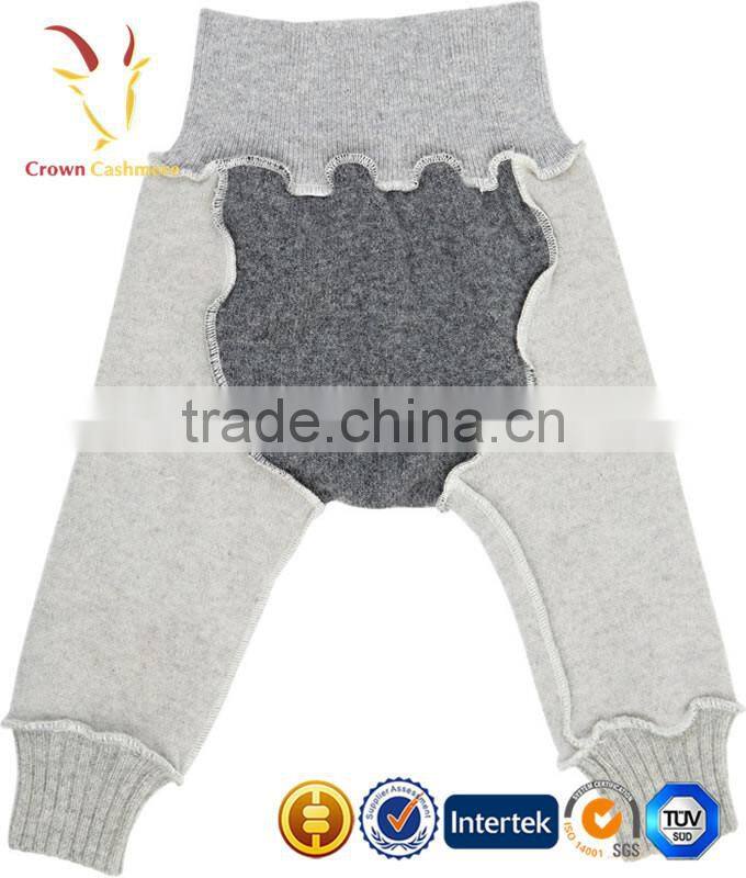 Super Soft 100% cashmere baby warm Pants