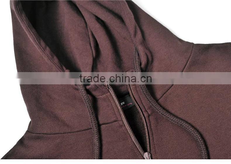 Wholesale Custom Men Gym Wear Blank Designer Cotton Reversible Full Zip Up Hoodies