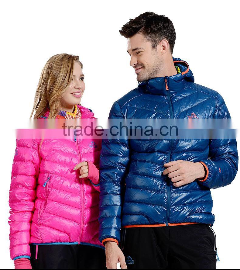 OEM service professional custom mens ultra-light down jacket