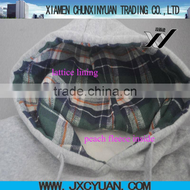 China wholesale new style printed gray man pullover hoodies coat