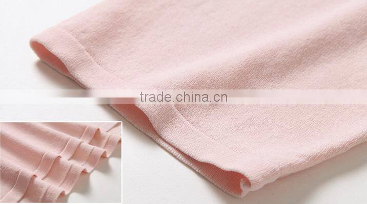 2016 new fashion half sleeve casual women t-shirt wholesale