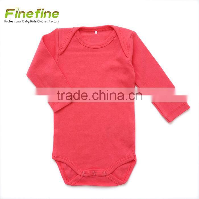 Customize Baby Clothes Long-Sleeved Distinctive Print Baby Romper