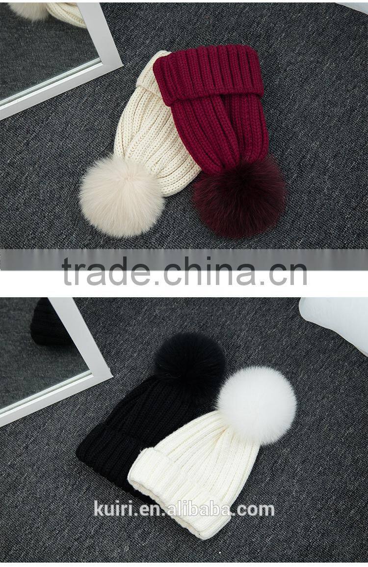 2017 knitted hat popular selling around world