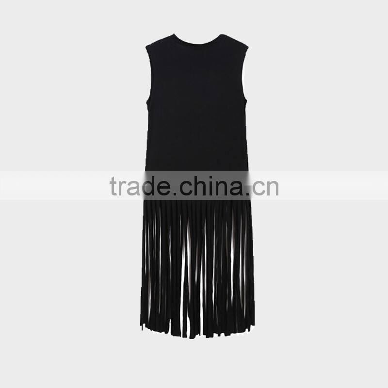 2015 Summer Black Ladies Dress,ladies official dresses